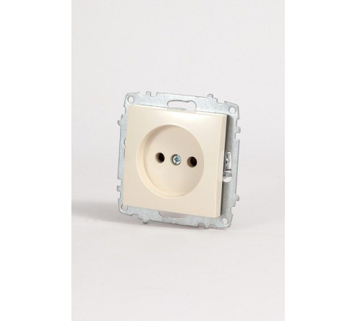 Розетка без заземления, без рамки Elbi Eleсtriс Zena Vega 609-010300-215