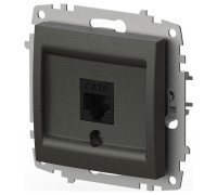 Розетка Ethernet RJ-45 без рамки Elbi Eleсtriс Zena Vega 609-011100-247