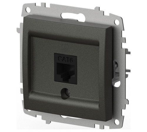 Розетка Ethernet RJ-45 без рамки Elbi Eleсtriс Zena Vega 609-011100-247