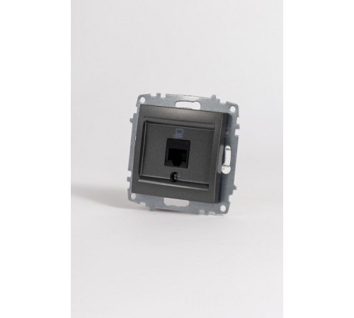 Розетка Ethernet RJ-45 без рамки Elbi Eleсtriс Zena Vega 609-011100-247