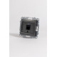 Розетка Ethernet RJ-45 без рамки Elbi Eleсtriс Zena Vega 609-011100-247
