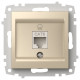 Розетка Ethernet RJ-45 без рамки Elbi Eleсtriс Zena Vega 609-012500-247