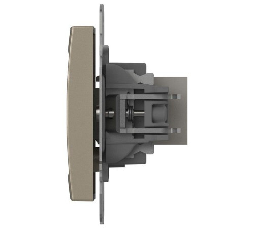 Розетка Ethernet RJ-45 без рамки Elbi Eleсtriс Zena Vega 609-012500-247