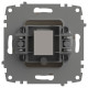 Розетка Ethernet RJ-45 без рамки Elbi Eleсtriс Zena Vega 609-012500-247