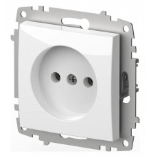 Розетка без заземления, без рамки Elbi Eleсtriс Zena Vega 609-015600-215