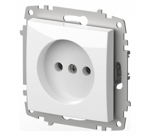 Розетка без заземления, без рамки Elbi Eleсtriс Zena Vega 609-015600-215