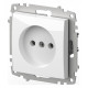 Розетка без заземления, без рамки Elbi Eleсtriс Zena Vega 609-015600-215