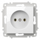 Розетка без заземления, без рамки Elbi Eleсtriс Zena Vega 609-015600-215