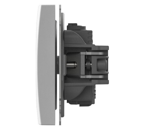 Розетка без заземления, без рамки Elbi Eleсtriс Zena Vega 609-015600-215