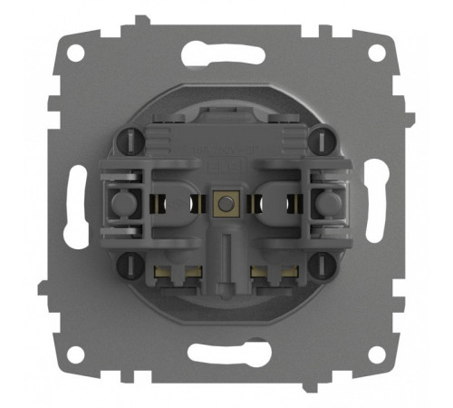 Розетка без заземления, без рамки Elbi Eleсtriс Zena Vega 609-015600-215