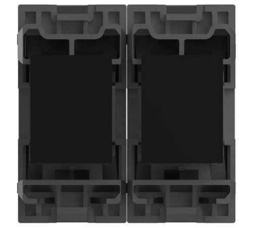 Розетка двойная Ethernet RJ-45 без рамки Elbi Eleсtriс Moda Vox 611-041032-248