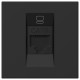 Розетка Ethernet RJ-45 без рамки Elbi Eleсtriс Moda Vox 611-044832-247