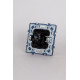 Розетка Ethernet RJ-45 без рамки Elbi Eleсtriс Moda Vox 611-044832-247