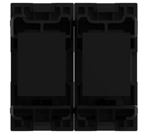 Розетка двойная Ethernet RJ-45 без рамки Elbi Eleсtriс Moda Vox 611-044832-248