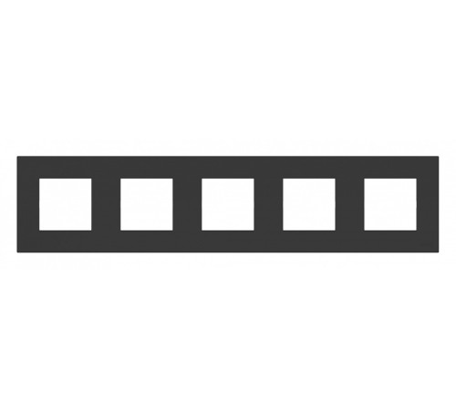 Рамка на 5 постов Elbi Eleсtriс Moda Vox 611-054812-250