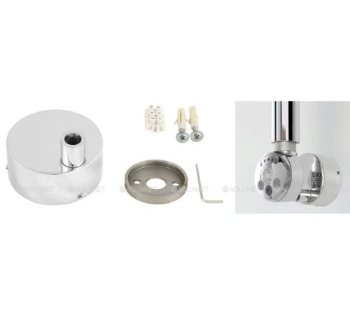 Элемент для скрытого монтажа полотенцесушителей Aquanet 00287733