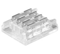 Соединитель лент линейный жесткий ELFLED STD Conn-4p/4p-SMD-10mm