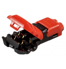 Соединитель лент линейный жесткий ELFLED STD ConnWire-2/2-T