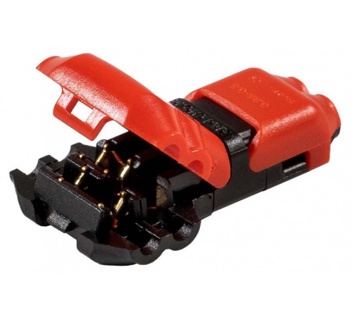 Соединитель лент линейный жесткий ELFLED STD ConnWire-2/2-T