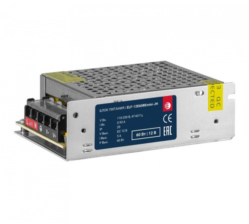 Блок питания ELFLED ELF-12E60BEmini-JH