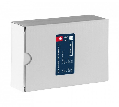 Блок питания ELFLED ELF-12E60BEmini-JH