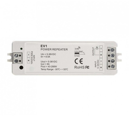 Усилитель ELFLED STD ELFLED-AMF-EV1-8A