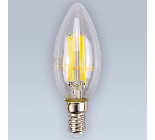 Лампа светодиодная Eleganz E14 10Вт 4500K 14001