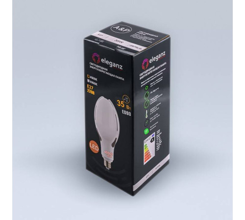 Лампа светодиодная Eleganz E27 35Вт 4500K EL-0084