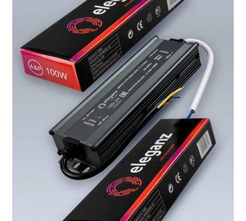 Блок питания с проводом Eleganz EL-0800