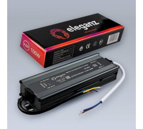 Блок питания с проводом Eleganz EL-0800