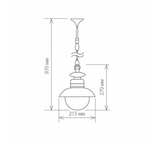 Подвесной светильник Elektrostandard Talli a038482