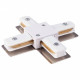 Соединитель X-образный для треков Elektrostandard Track Rail WH Surface a039585