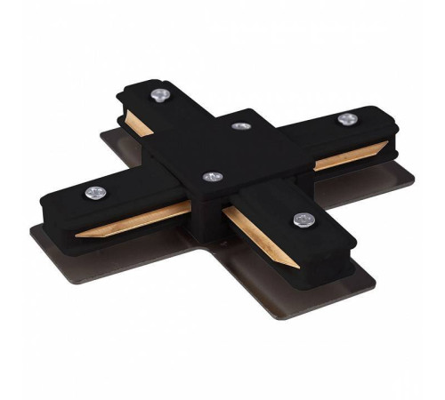 Соединитель X-образный для треков Elektrostandard Track Rail BK Surface a039586