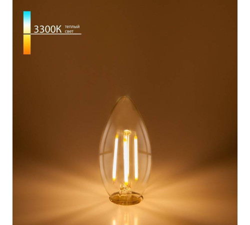 Лампа светодиодная Elektrostandard Свеча F E14 9 Вт 3300 K a049062