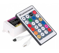 Пульт-регулятора ЦТ и цвета RGB с сенсорным кольцом Elektrostandard Аксессуары для светодиодных лент 12/24V a049855