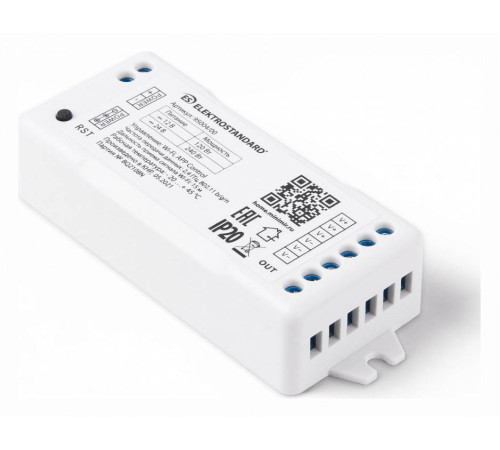 Контроллер-выключатель Elektrostandard Аксессуары для светодиодных лент 12/24V Умный дом a055256