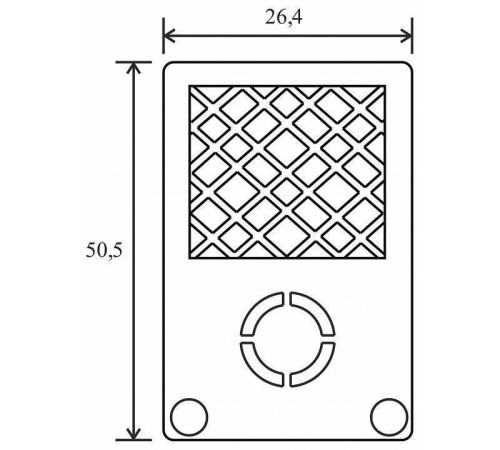 Набор заглушек для трека боковая Elektrostandard Slim Magnetic a057204