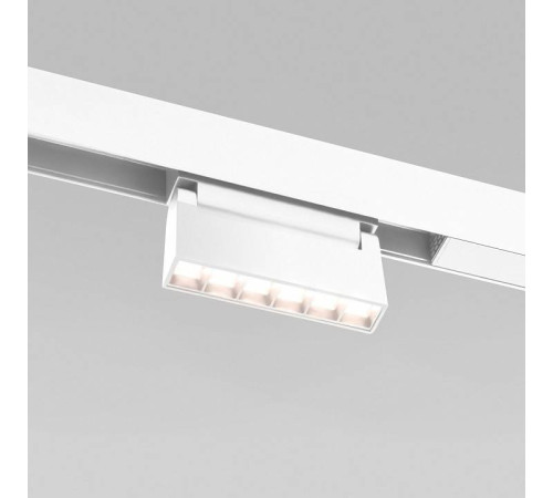 Накладной светильник Elektrostandard Slim Magnetic HL 12 Вт 4000 К черный a059180