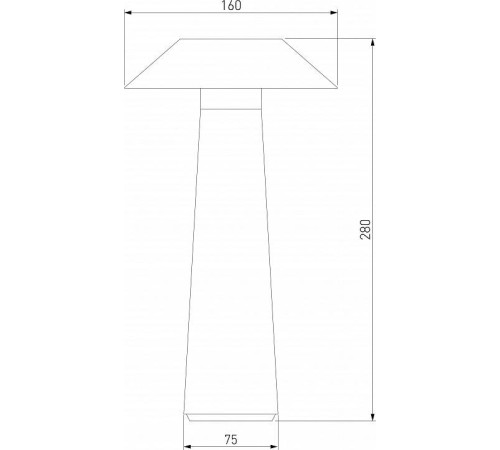 Настольная лампа декоративная Elektrostandard Future a062379