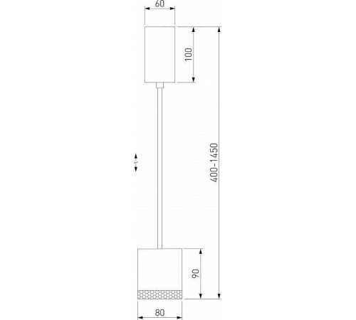 Подвесной светильник Elektrostandard Lead a062413