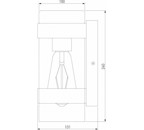 Накладной светильник Elektrostandard Falcon a063466