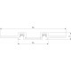 Трек встраиваемый Elektrostandard Flat Magnetic a063727
