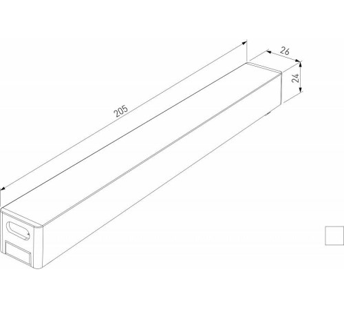 Блок питания Elektrostandard Flat Magnetic 48V 100W a063730