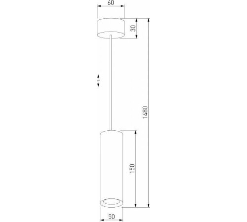 Подвесной светильник Elektrostandard Base a064185