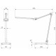 Настольная лампа офисная Elektrostandard Great a065289