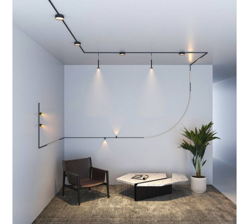 Соединитель гибкий для треков Elektrostandard Mini Magnetic a065633