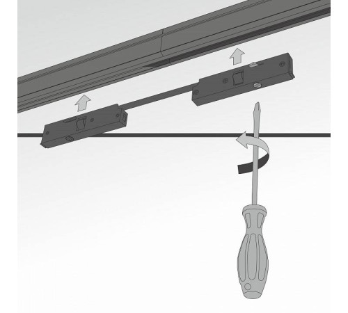 Соединитель гибкий для треков Elektrostandard Mini Magnetic a065633