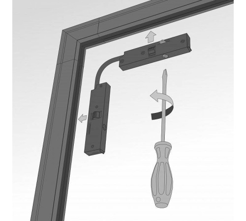 Соединитель гибкий для треков Elektrostandard Mini Magnetic a065633