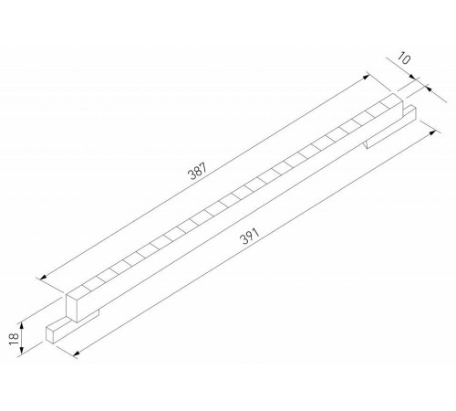 Встраиваемый светильник Elektrostandard Mini Magnetic a065656