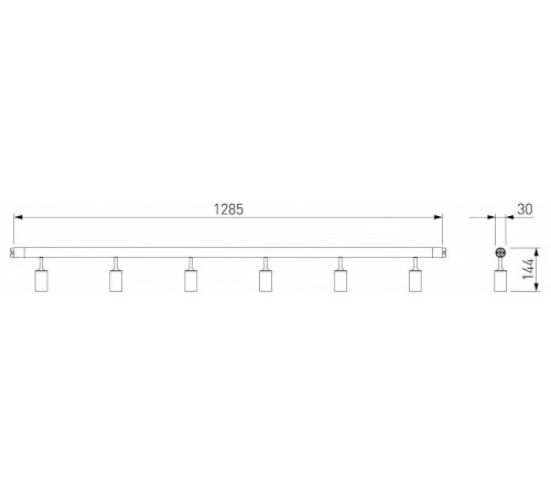 Модульный светильник Elektrostandard Module System a066180